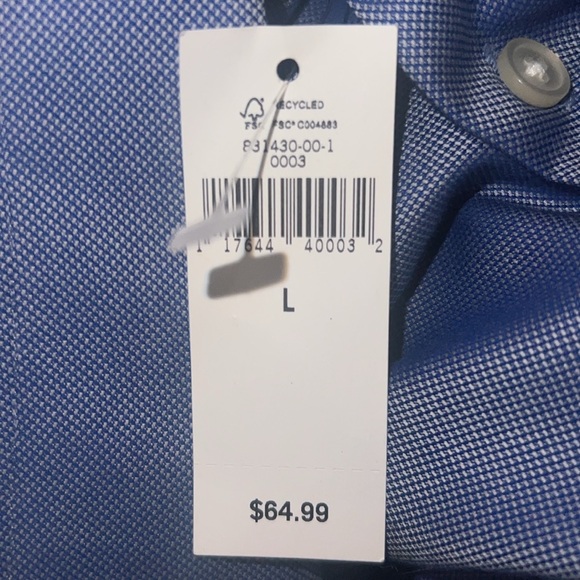 BANANA REPUBLIC MENS DRESS SHIRT NWT - Picture 8 of 8